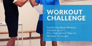 Beitragsbild des Blogbeitrags Workout Challenge: Schaffst du dieses HIIT Workout schneller als wir?