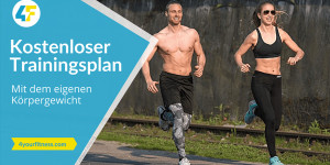 Beitragsbild des Blogbeitrags Jetzt durchstarten: Kostenloser Trainingsplan mit dem eigenen Körpergewicht 