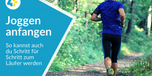 Beitragsbild des Blogbeitrags Joggen anfangen: So kannst auch du Schritt für Schritt zum Läufer werden