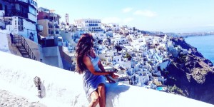 Beitragsbild des Blogbeitrags Santorin: How we did it