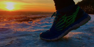Beitragsbild des Blogbeitrags Laufen im Winter