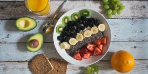 Beitragsbild des Blogbeitrags Top 5 Sport Nahrungsmittel