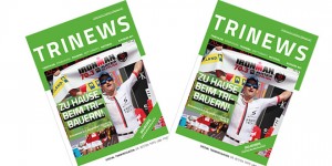 Beitragsbild des Blogbeitrags Trinews launcht Österreichisches Triathlon Printmagazin