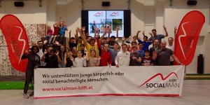 Beitragsbild des Blogbeitrags Socialman spendet Reinerlös von 8.000 €