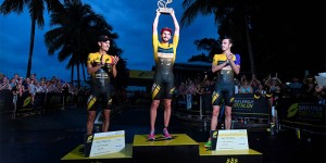 Beitragsbild des Blogbeitrags Leiti bloggt: Super League Triathlon – die Zukunft des Weltklasse Triathlons?