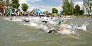 Beitragsbild des Blogbeitrags „Grand Finale“ des Sprinttriathlons in Großsteinbach