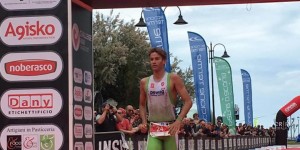 Beitragsbild des Blogbeitrags Steger holt Podium bei Challenge Rimini