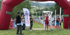Beitragsbild des Blogbeitrags Philip Pertl neuer ÖTRV Staatsmeister über die Sprintdistanz
