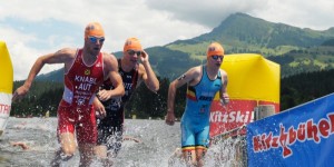 Beitragsbild des Blogbeitrags Elite Herren Starterfeld bei Triathlon-EM in Kitzbühel