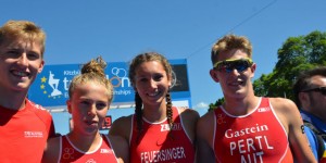 Beitragsbild des Blogbeitrags ÖTRV-Junioren erkämpfen 4. Platz im Mixed-Relay Bewerb