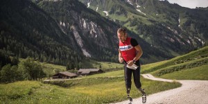 Beitragsbild des Blogbeitrags Oliver Dreier als erster Paratriathlet bei Social-Man