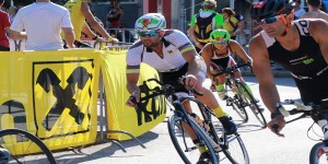 Beitragsbild des Blogbeitrags Kratz und Lienhart gewinnen Sprinttriathlon in Trum 