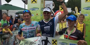 Beitragsbild des Blogbeitrags Horst Reichel: Streckenrekord und Alpträume beim Trumer Triathlon