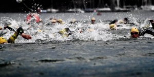 Beitragsbild des Blogbeitrags Hufnagl und Thalhammer siegen beim 1. Gmundner Aquathlon