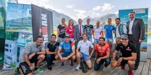Beitragsbild des Blogbeitrags Weltklasse Profi Starterfeld bei ausverkauftem IRONMAN 70.3 Zell am See-Kaprun