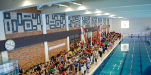 Beitragsbild des Blogbeitrags Der Steeltownman Indoor Aquathlon ist wieder zurück