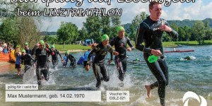 Beitragsbild des Blogbeitrags Lebenslanger Startplatz bei Linz Triathlon