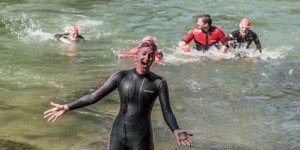 Beitragsbild des Blogbeitrags Riverthlon 2.0: Swim Run Bewerb auch 2018 wieder in Waidhofen