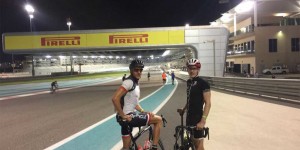 Beitragsbild des Blogbeitrags World Triathlon Serie startet in Abu Dhabi 