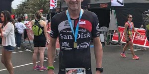 Beitragsbild des Blogbeitrags Elmar Sprink: Gelungener Triathlon Saisonstart