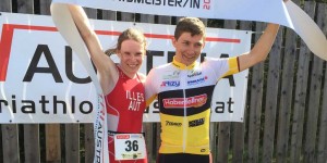 Beitragsbild des Blogbeitrags lles und Silberbauer holen sich Duathlon Staatsmeistertitel