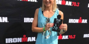 Beitragsbild des Blogbeitrags Michi Herlbauer beste Europäerin beim Ironman 70.3 St. George 