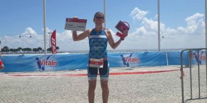 Beitragsbild des Blogbeitrags Steurer bei Challenge Lissabon auf Rang 3