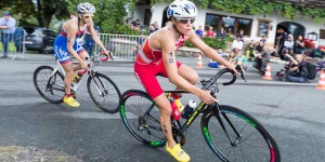 Beitragsbild des Blogbeitrags Österreichs Mixed Staffel bei der ITU World Triathlon Series auf Rang 14 