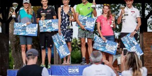 Beitragsbild des Blogbeitrags Gruber und Steger bei 575 Keszthely Triathlon auf Rang zwei