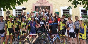 Beitragsbild des Blogbeitrags „Sport meets Romantik“ bei Trumer Triathlon Streckenbesichtigung