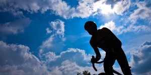 Beitragsbild des Blogbeitrags Premierentriathlon auf den Schöckl