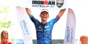 Beitragsbild des Blogbeitrags Premierensieg für Mareen Hufe beim IRONMAN Austria-Kärnten