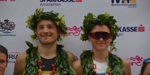 Beitragsbild des Blogbeitrags Beatrice Weiß und Niko Wihlidal siegen beim Mostiman