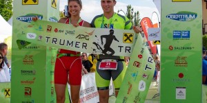 Beitragsbild des Blogbeitrags Lemuela Wutz und Peter Huber gewinnen Sprintdistanz in Trum