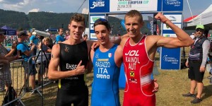 Beitragsbild des Blogbeitrags Kaindl holt Podestplatz im Junioren-Europacup