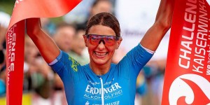 Beitragsbild des Blogbeitrags Sebastian Kienle und Eva Wutti gewinnen Challenge Kaiserwinkl-Walchsee 