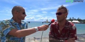 Beitragsbild des Blogbeitrags trinews KonaTV: Mario Böhm (Leuchtenmüller) heiratete auf Big Island