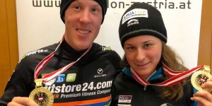 Beitragsbild des Blogbeitrags Slavinec und Gehbauer Wintertriathlon Staatsmeister 2019
