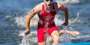 Beitragsbild des Blogbeitrags World Triathlon Serie Auftakt 2019 mit vier Österreichern