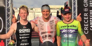 Beitragsbild des Blogbeitrags Michael Weiss siegt bei IRONMAN 70.3 Campeche 