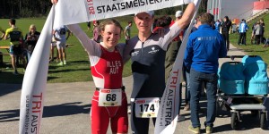 Beitragsbild des Blogbeitrags Illes und Tortorolo holen Duathlon-Staatsmeistertitel