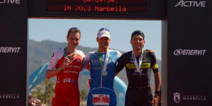 Beitragsbild des Blogbeitrags Giglmayr bei IRONMAN 70.3 Marbella auf Rang 7