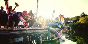 Beitragsbild des Blogbeitrags IRONMAN 70.3 St. Pölten: Die Schwimmstrecke