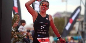 Beitragsbild des Blogbeitrags Gewinnt Bianca Steurer als zweite Österreicherin beim IRONMAN 70.3 St. Pölten?