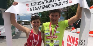 Beitragsbild des Blogbeitrags Aichner und Silberbauer holen Crosstriathlon-Staatsmeistertitel