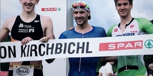 Beitragsbild des Blogbeitrags Thomas Steger bei Kirchbichl Triathlon auf Rang 2