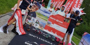 Beitragsbild des Blogbeitrags Der 5. Austria eXtreme Triathlon schreibt Geschichte. Und was für eine!