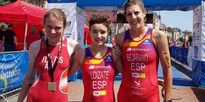 Beitragsbild des Blogbeitrags Illes holt Duathlon EM Silber