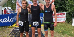 Beitragsbild des Blogbeitrags Perterer und Lorber erste Aquathlon Staatsmeister