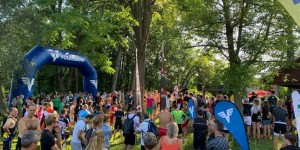 Beitragsbild des Blogbeitrags Gelungene Premiere für Traismauer Triathlon